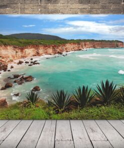 Obrázek rajského oceánu