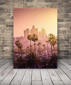 Obraz Večerního Města