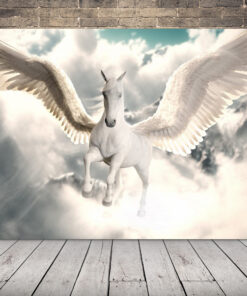 Obrázek okřídleného koně