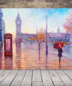 Anglický obrázek počasí