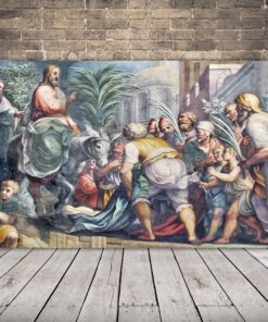 Triumfální obraz Vstup