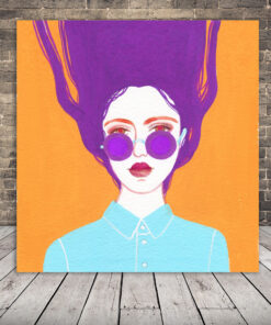 Obrázek moderní ženy