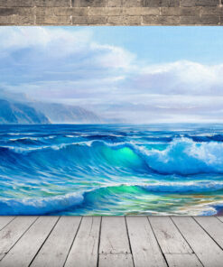 Modernistický obraz moře