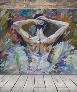 Obrázek akrylové baleríny