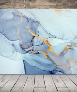 Abstraktní inkoustový obrázek