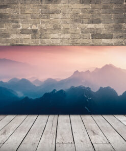 Obraz čínských vrcholů