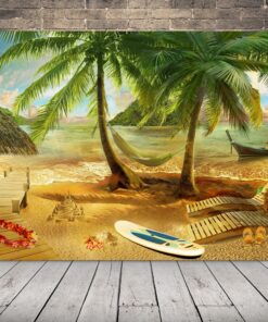 Obraz tropické pláže