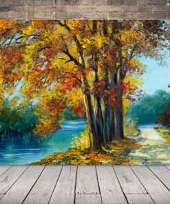 Obrázek říční aleje