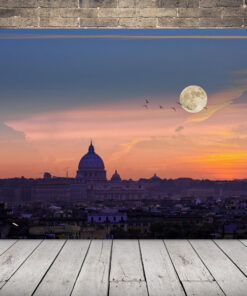 Obrázek římského měsíce