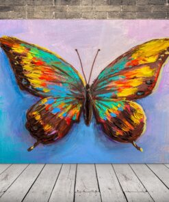 Obraz Krásného Motýla