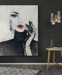 Obrázek ženské krásy