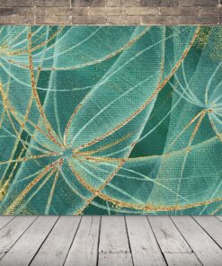 Obraz zlatých nití