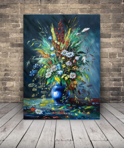 Obraz Květin Ve Váze