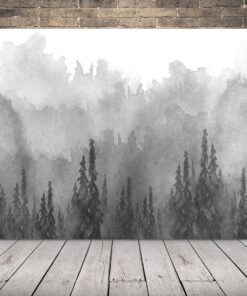 Obrázek lesní mlhy