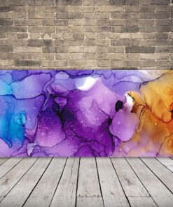 Obraz Tekoucí Barvy