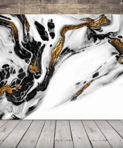 Obrázek s akrylovou texturou