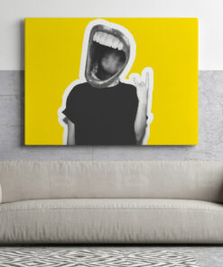 Obrázek Otevřených úst