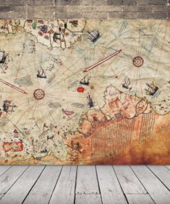 Obrázek mapy s loděmi