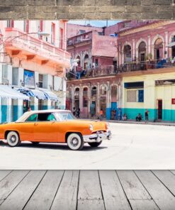 Žlutý klasický obrázek