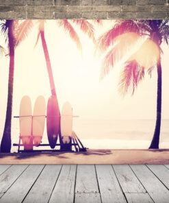 Obrázek letní surfování