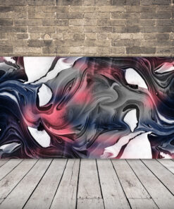 Barevný obraz abstraktního umění