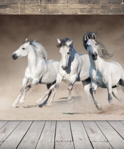 Obraz Tří Běžících Koní