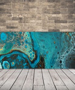 Zlatomodrý obrázek