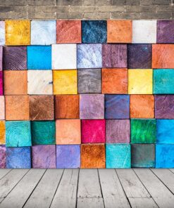 Obraz Barevných Kostek