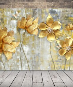 Obraz Zlatých Květin