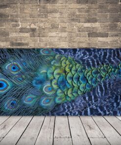 Obrázek pavího ocasu