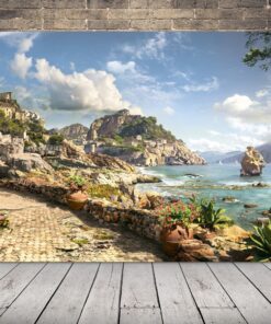 Obrázek mořského pobřeží