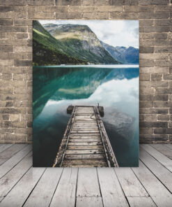 Obraz Pohled z lávky