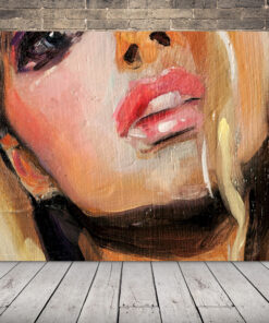 Obraz ženské Tváře 3