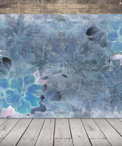 Obraz Modrých Květin