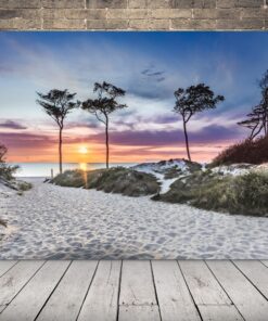 Obrázek pláže na západě