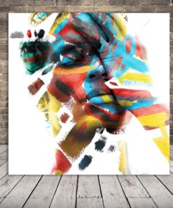 Textury ženského Obličeje