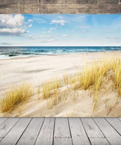 Obraz zlaté pláže