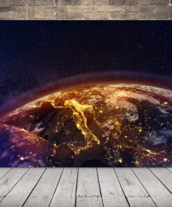 Země z vesmíru obrázek