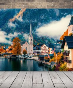 Obrázek Pohledy na Hallstatt