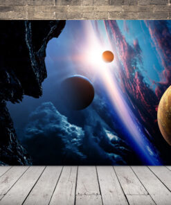 Abstraktní Kosmos Obraz