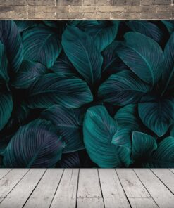 Fialově zelený obrázek