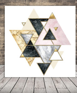 Obraz Abstraktních Trojúhelníků