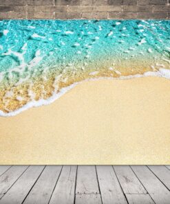 Obrázek tyrkysového moře