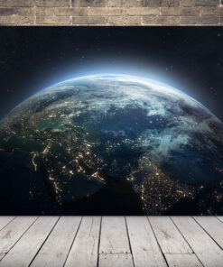 Obrázek Země záře