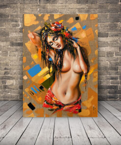 Obrázek krásné ženy