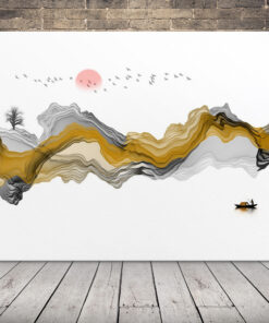 Abstraktní Akvarel Obrázek