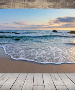 Obraz vysokého přílivu