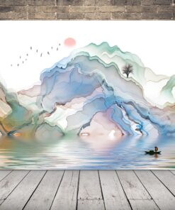 Obrázek Rainbow Mountains