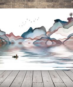 Obrázek inkoustových čar