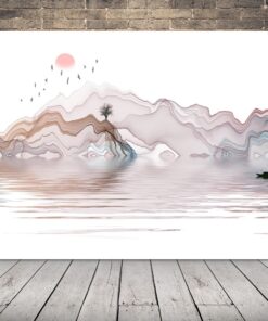 Obrázek Hory z inkoustu